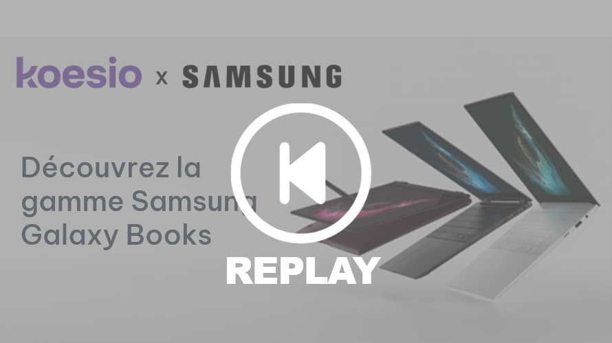 Replay Webinar Samsung